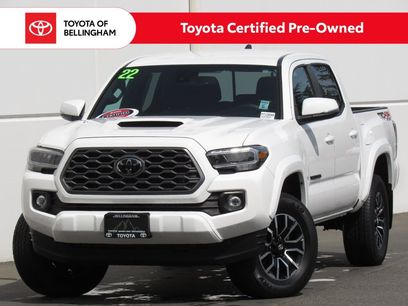 Certified 2022 Toyota Tacoma 4x4 Double Cab