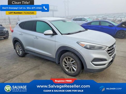 Used 2018 Hyundai Tucson SE image 5