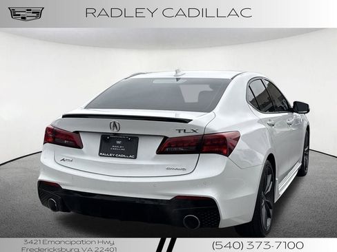 Used 2018 Acura TLX V6 w/ Technology & A-SPEC Pkg image 22