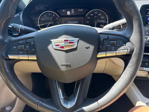 Used 2024 Cadillac CT4 Luxury w/ Sun And Sound Package RWD image 14