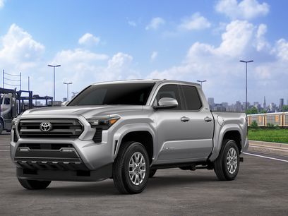 New 2026 Toyota Tacoma SR5