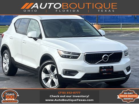 Used 2021 Volvo XC40 T5 Momentum AWD/4WD image 1