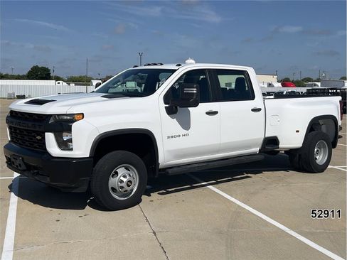 Used 2022 Chevrolet Silverado 3500 W/T w/ WT Fleet Convenience Package RWD image 1