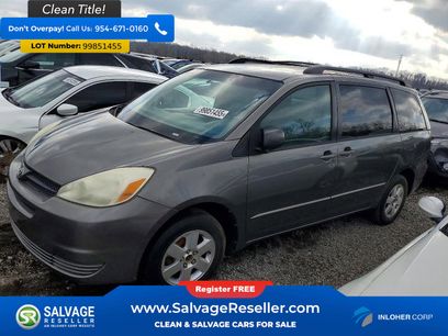 Used 2004 Toyota Sienna