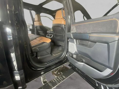 Certified 2024 Ford F450 Platinum w/ Camper Package image 18