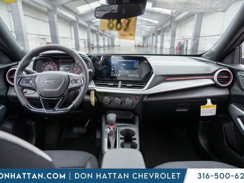 New 2026 Chevrolet Trax RS image 3