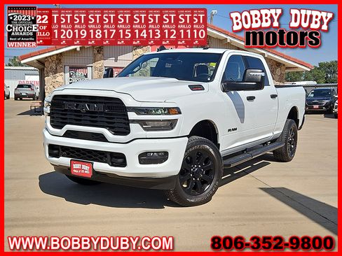 Used 2025 RAM 2500 Big Horn AWD/4WD image 1