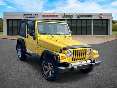 Used 2002 Jeep Wrangler Sport