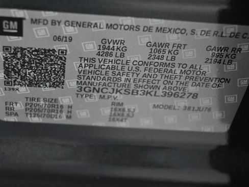 Used 2019 Chevrolet Trax LS w/ Tint and Cruise Package image 17