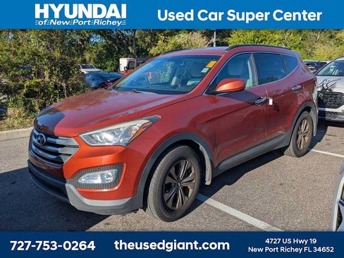 Used 2013 Hyundai Santa Fe Sport w/ Popular Equipment Pkg FWD image 1
