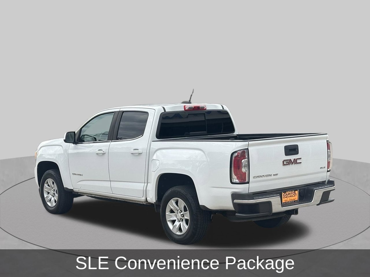 Used 2018 GMC Canyon SLE w/ SLE Convenience Package RWD image 3
