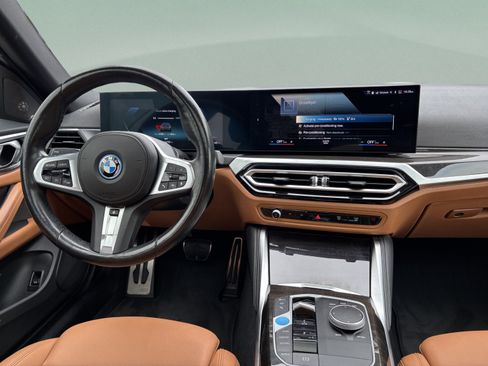 Used 2023 BMW i4 eDrive40 w/ M Sport Package RWD image 7