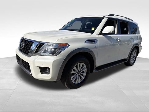 Used 2020 Nissan Armada SV w/ Driver Package image 3