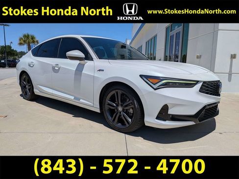 Used 2024 Acura Integra A-Spec FWD image 2