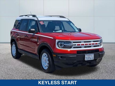 Certified 2023 Ford Bronco Sport Heritage w/ Heritage Convenience Package AWD/4WD image 7