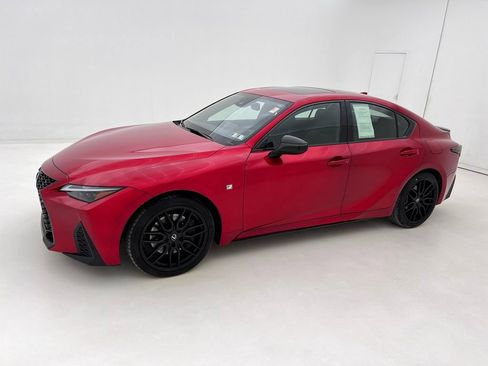 Certified 2024 Lexus IS 350 F Sport w/ Blackout Package image 9