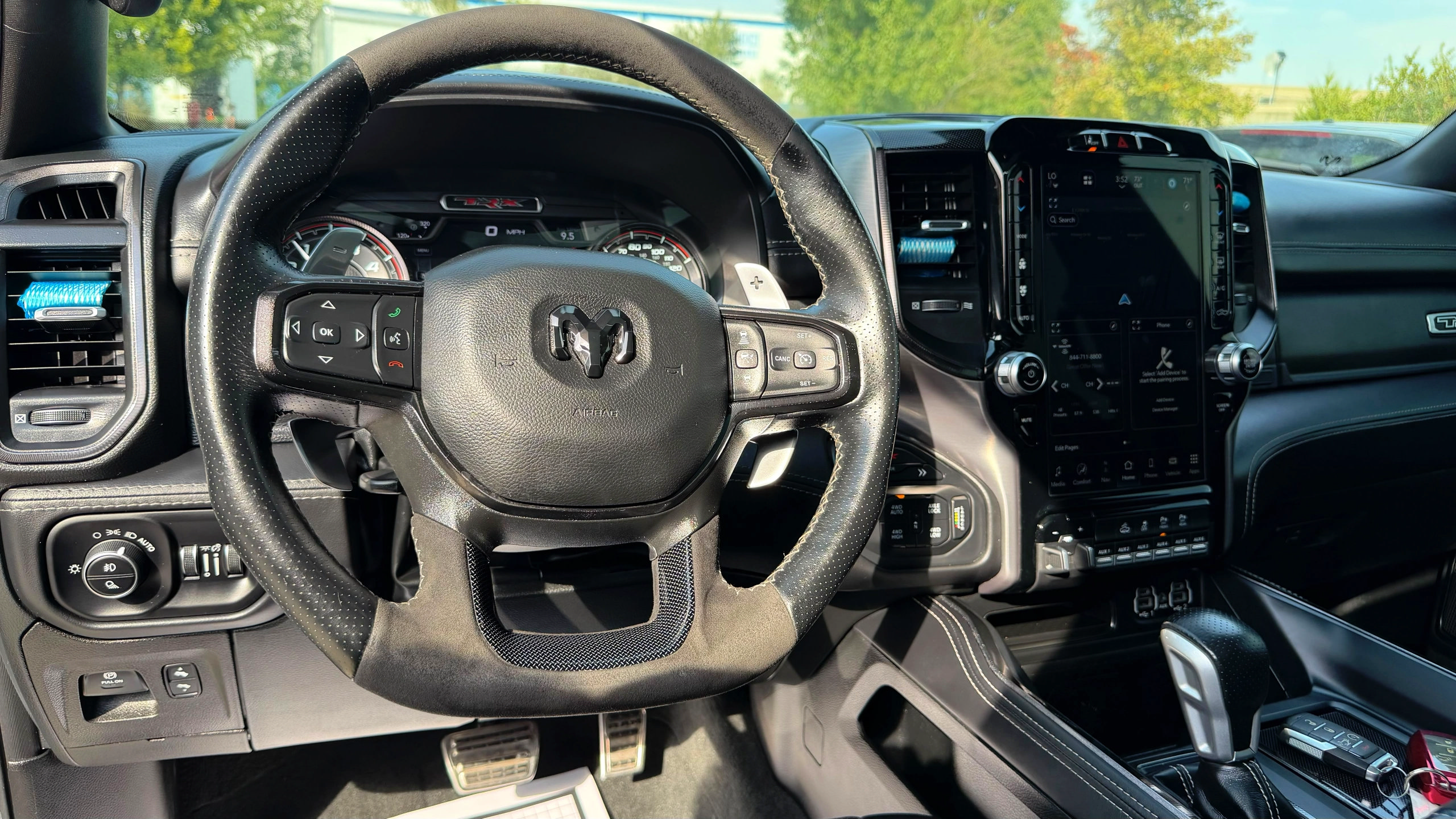 Used 2022 RAM 1500 TRX w/ TRX Level 2 Equipment Group AWD/4WD image 12