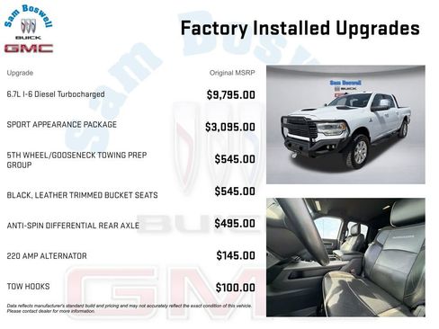Used 2024 RAM 2500 Laramie w/ Sport Appearance Package image 3