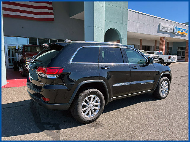 Certified 2021 Jeep Grand Cherokee Laredo AWD/4WD image 7