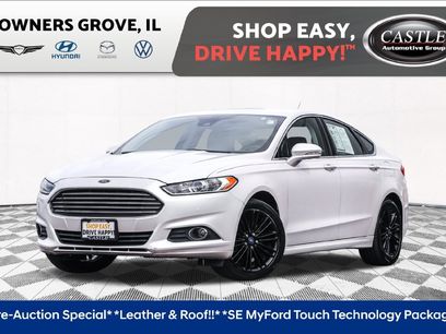 Used 2013 Ford Fusion SE