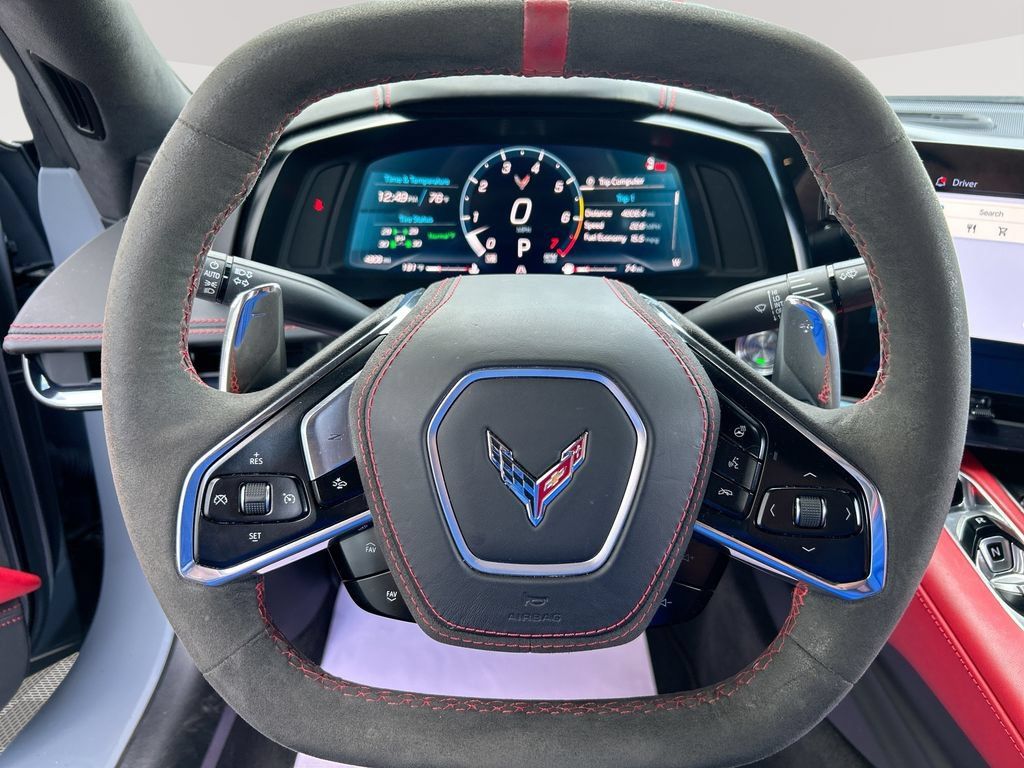 Used 2024 Chevrolet Corvette Stingray Premium Cpe w/ Z51 Performance Package RWD image 30