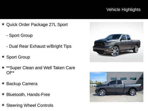 Used 2018 RAM 1500 Sport w/ Comfort Group image 6