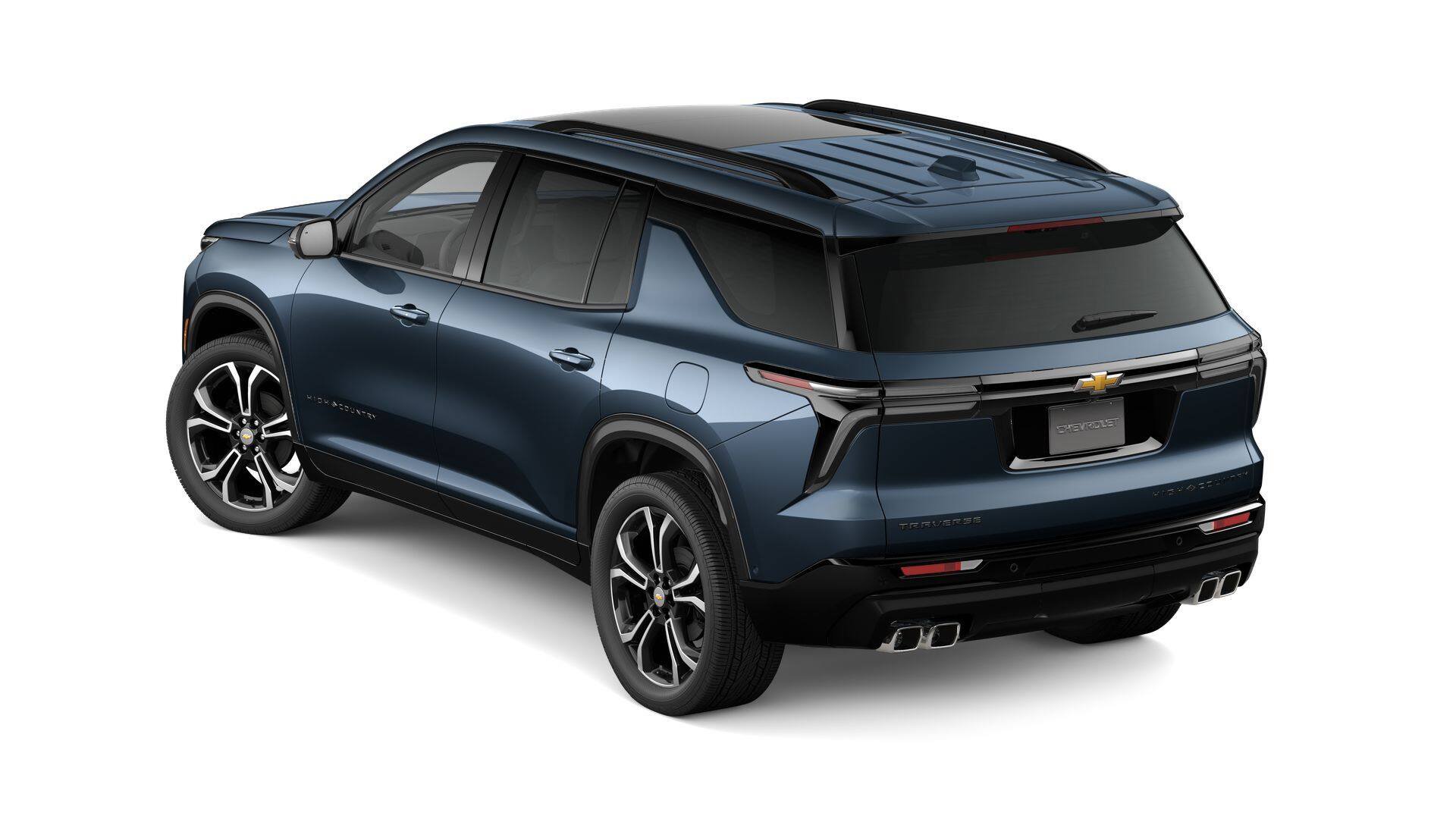New 2027 Chevrolet Traverse High Country w/ LPO, Floor Liner Package FWD image 2