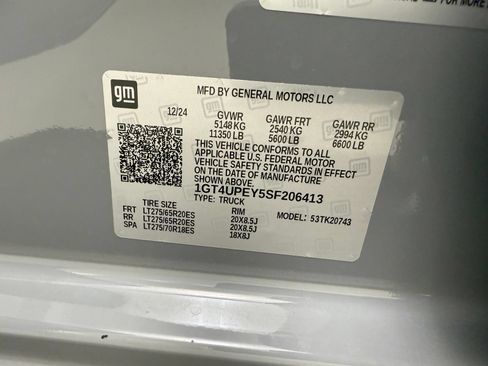 Used 2025 GMC Sierra 2500 AT4 w/ AT4 Premium Plus Package AWD/4WD image 20