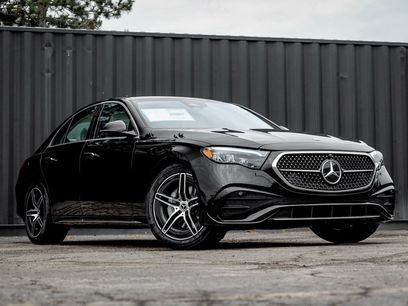New 2026 Mercedes-Benz E 350 4MATIC Sedan