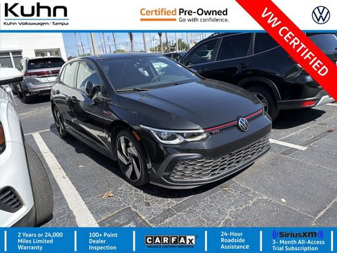 Used 2024 Volkswagen GTI S FWD image 1
