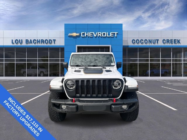 Used 2021 Jeep Wrangler Unlimited Rubicon AWD/4WD image 3