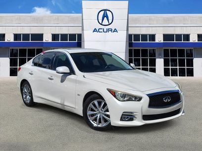 Used 2017 INFINITI Q50 3.0t Premium w/ 3.0T Premium Plus Package