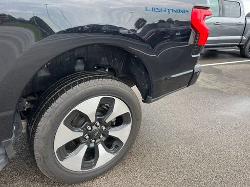 Certified 2024 Ford F150 Lightning Platinum AWD/4WD image 7
