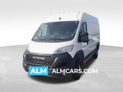 Used 2025 RAM ProMaster 2500 w/ Convenience Group FWD image 1