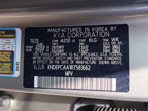 Used 2024 Kia Seltos LX AWD/4WD image 43