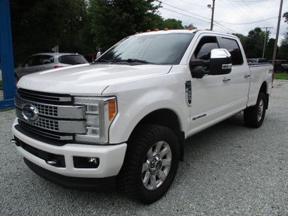 Used 2017 Ford F350 Platinum w/ Platinum Ultimate Package