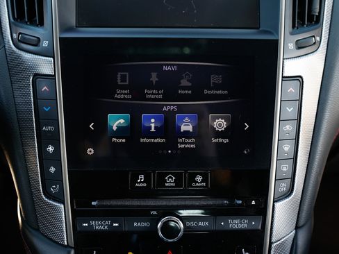 Used 2018 INFINITI Q50 Red Sport 400 w/ Sensory Package (Sport) image 38