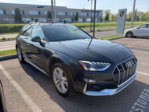 Used 2021 Audi A4 2.0T allroad Prestige w/ Prestige Package AWD/4WD image 3