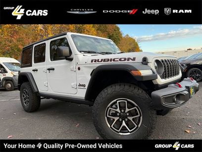 New 2025 Jeep Wrangler Unlimited Rubicon w/ Technology Group