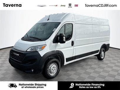 New 2026 RAM ProMaster 2500