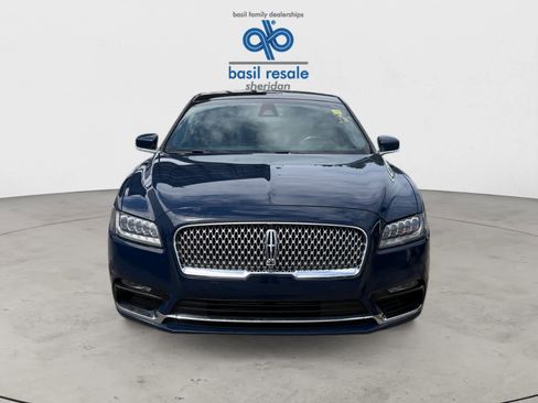 Used 2017 Lincoln Continental Black Label w/ Rear-seat Package AWD/4WD image 8