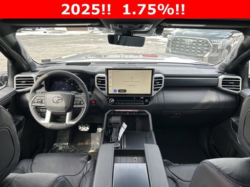 New 2025 Toyota Tundra Platinum image 11