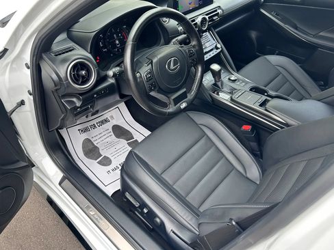 Used 2021 Lexus IS 350 F Sport w/ Navigation Package RWD image 25