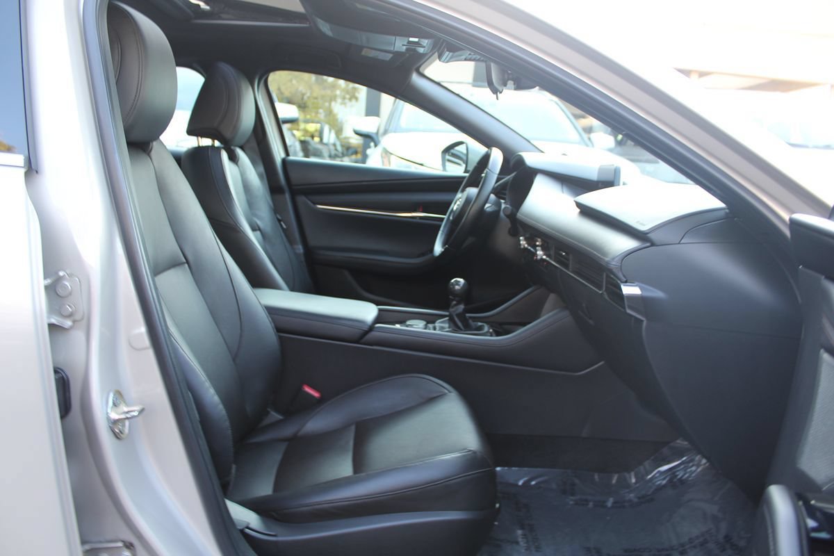 Used 2024 MAZDA MAZDA3 s FWD image 21