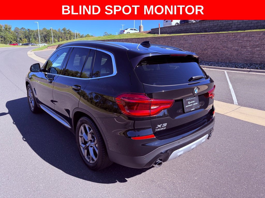 Used 2021 BMW X3 sDrive30i RWD image 5