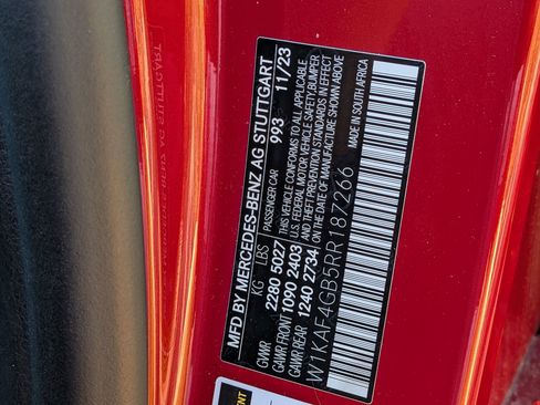 Certified 2024 Mercedes-Benz C 300 Sedan image 35