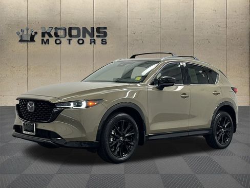 Certified 2025 MAZDA CX-5 Carbon Edition image 1