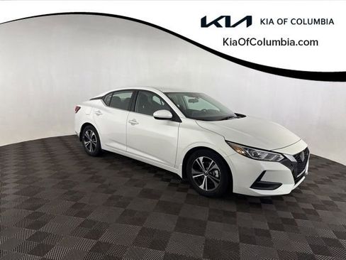 Used 2022 Nissan Sentra SV w/ All-Weather Package image 1