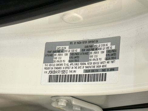 Used 2024 MAZDA CX-90 Plug-In Hybrid w/ Preferred AWD/4WD image 12