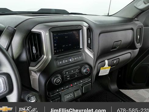 New 2026 Chevrolet Silverado 1500 Custom Trail Boss w/ Dark Appearance Package AWD/4WD image 12